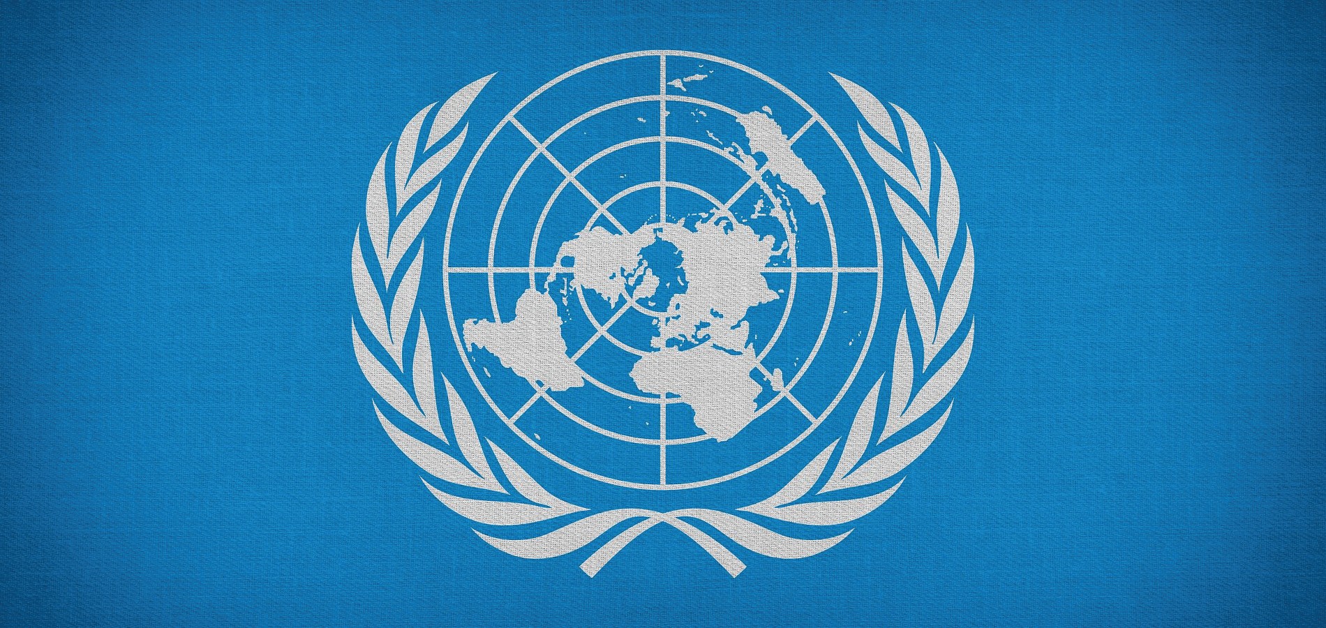 United Nations flag