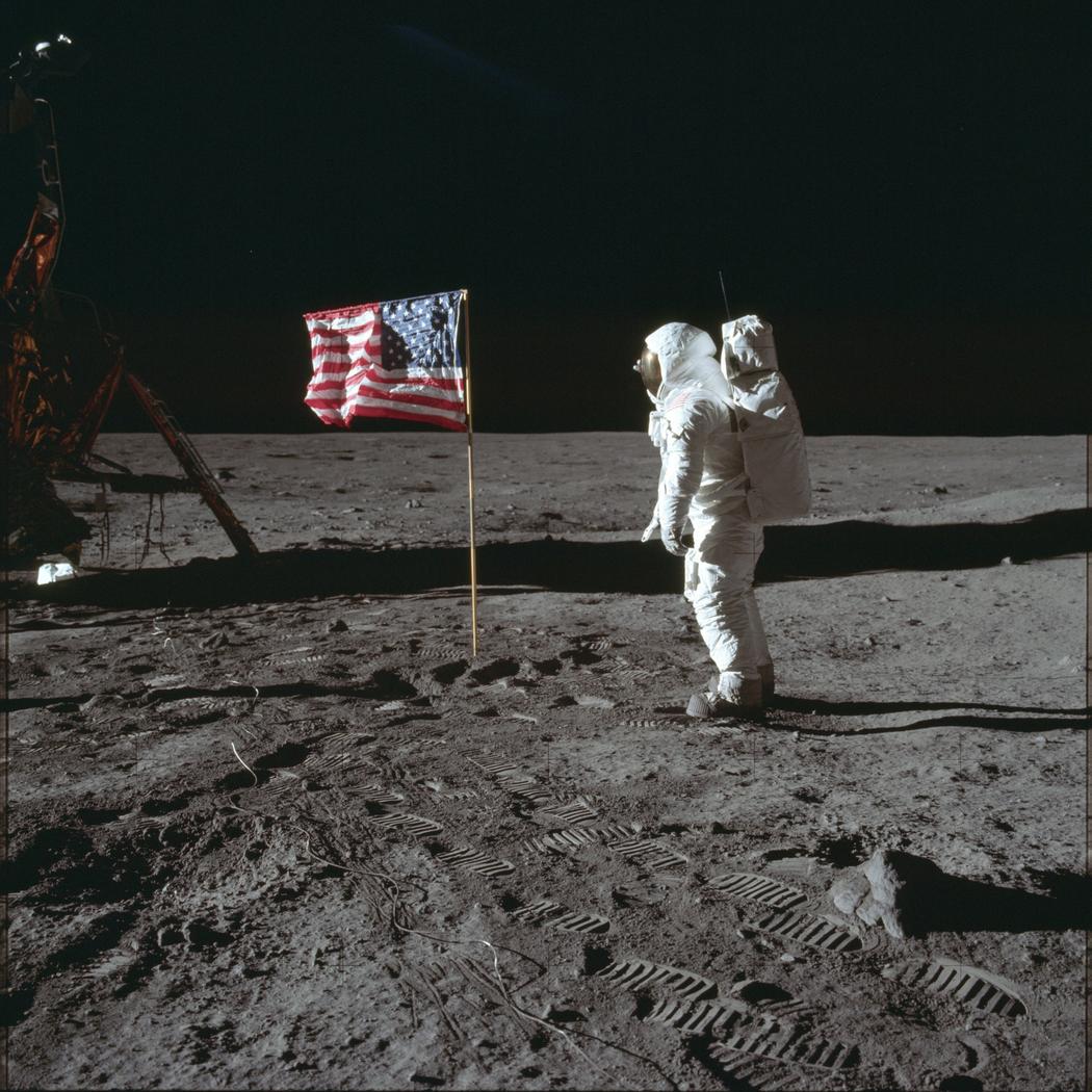 Fifty Years After the Moon Landing, Recalling One Small Misstep